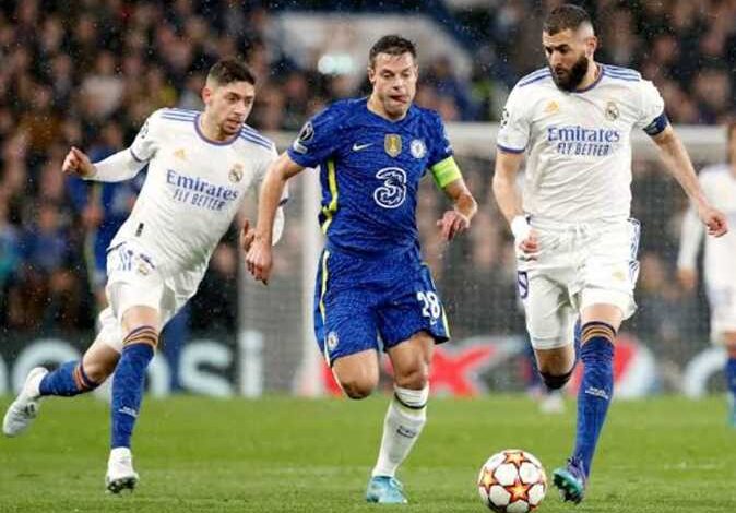 مشاهدة مباراة ريال مدريد ضد تشيلسي