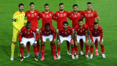 تشكيل الأهلي الرسمي أمام الرجاء