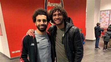 محمد صلاح ومحمد النني