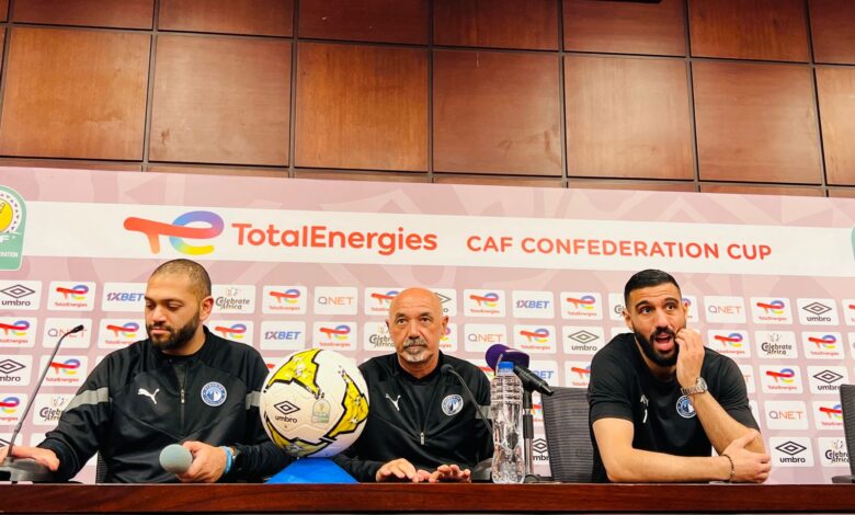 تصريحات باتشيكو مدرب بيراميدز استعدادا لـ مارومو جالانتس في الكونفدرالية