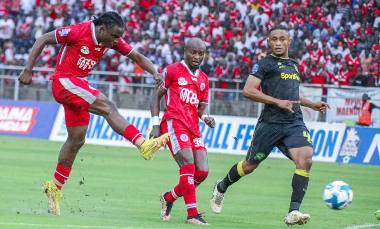 سيمبا التنزاني يفوز على الوداد