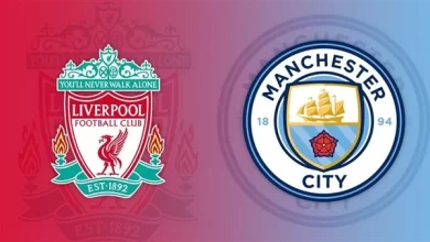 كورة لايف ليفربول ومانشستر سيتي