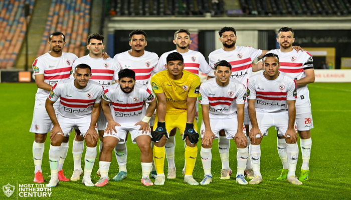 تشكيل الزمالك أمام سيراميكا
