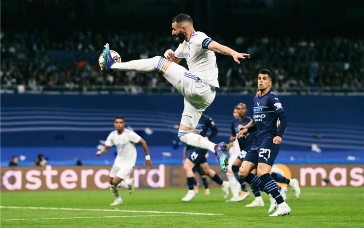 موعد مباراة ريال مدريد أمام مانشستر سيتي