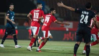 بث مباشر الأهلي وبيراميدز