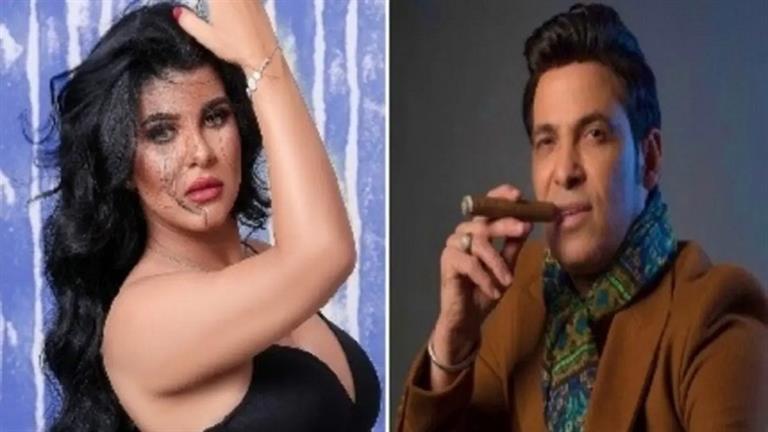 سعد الصغير وبرلنتي عامر