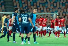 الأهلي وبيراميدز