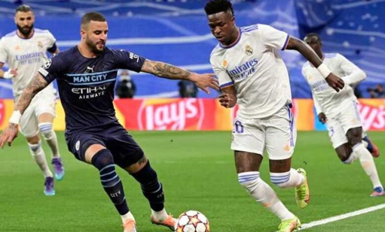 بث مباشر مباراة ريال مدريد ومانشستر سيتي