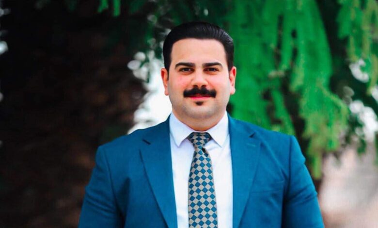 من هو حيدر طالب