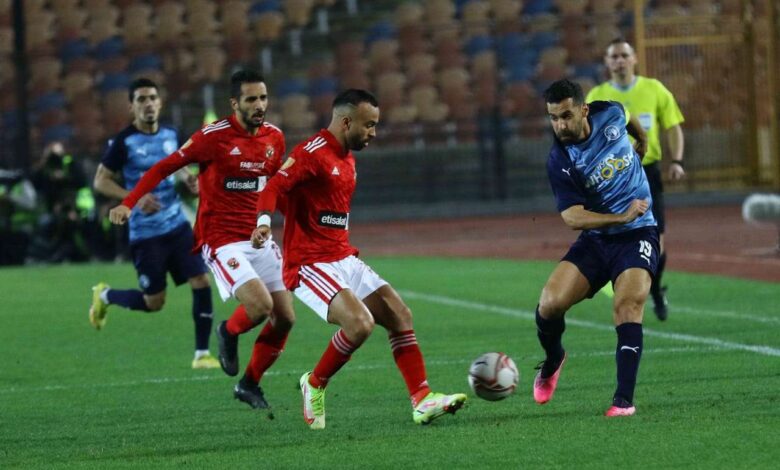 الاهلي وبيراميدز