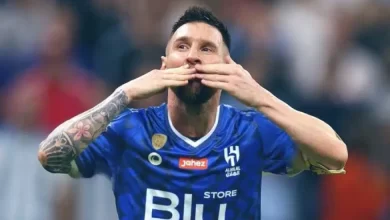 ميسي في الهلال