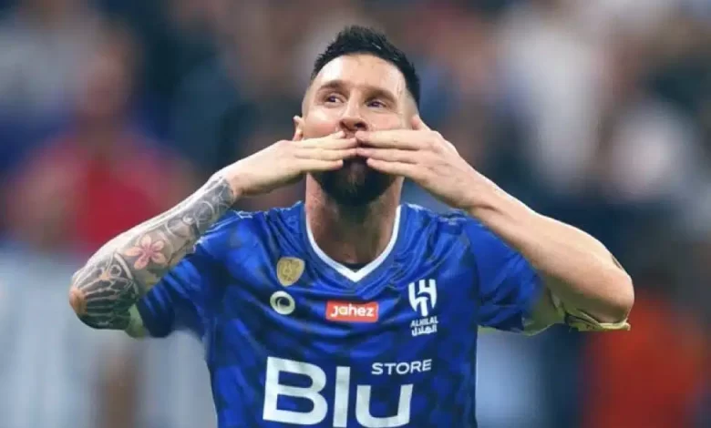 ميسي في الهلال