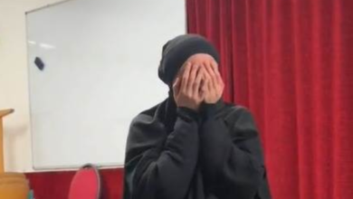 فتاة ألمانية تدخل الاسلام