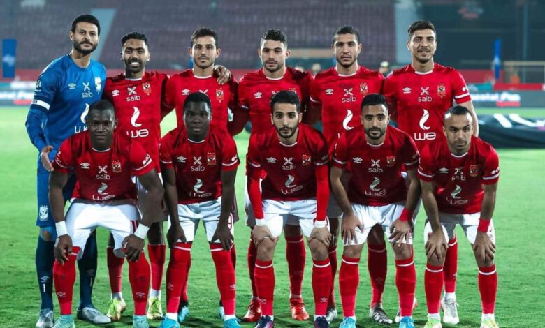 مباراة الأهلي القادمة