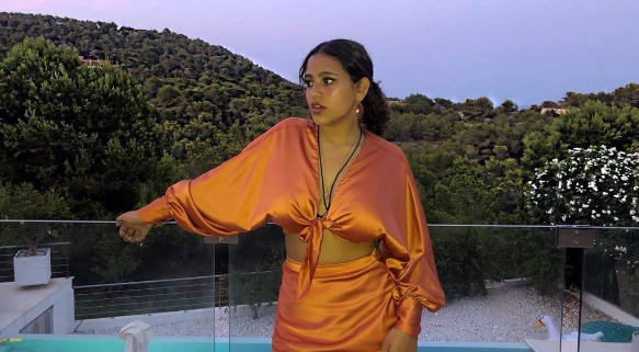 جنه ابنه عمرو دياب