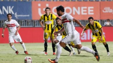 الزمالك والمقاولون العرب