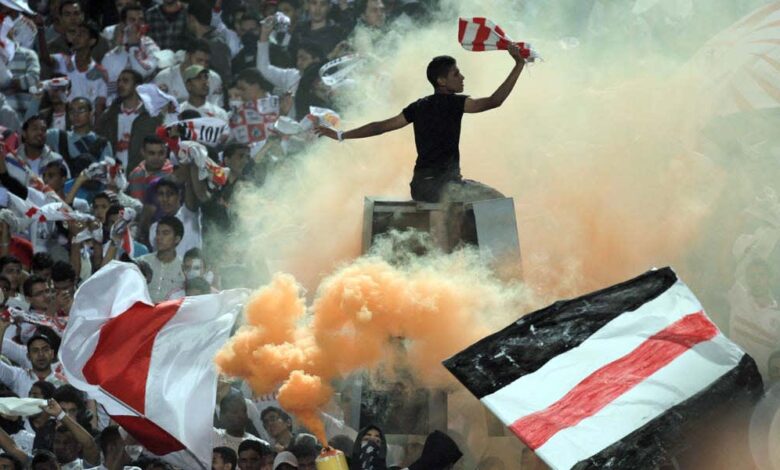 جماهير الزمالك