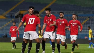 تشكيل منتخب مصر الأولمبي