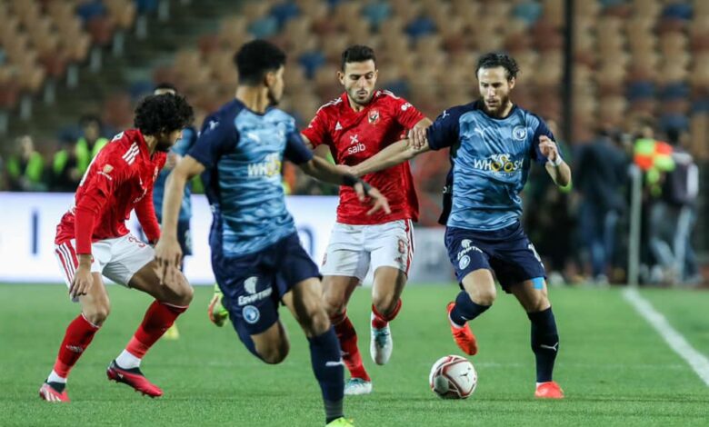 الاهلي وبيراميدز