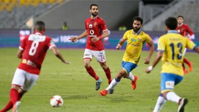 الاهلي والاسماعيلي