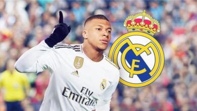 مبابي لريال مدريد