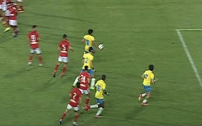 إعادة مباراة الأهلي والإسماعيلي