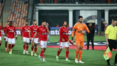 تشكيل الأهلي أمام الزمالك