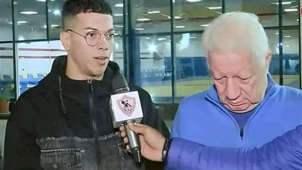 إمام عاشور ومرتضي منصور