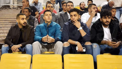 إمام عاشور في المدرجات