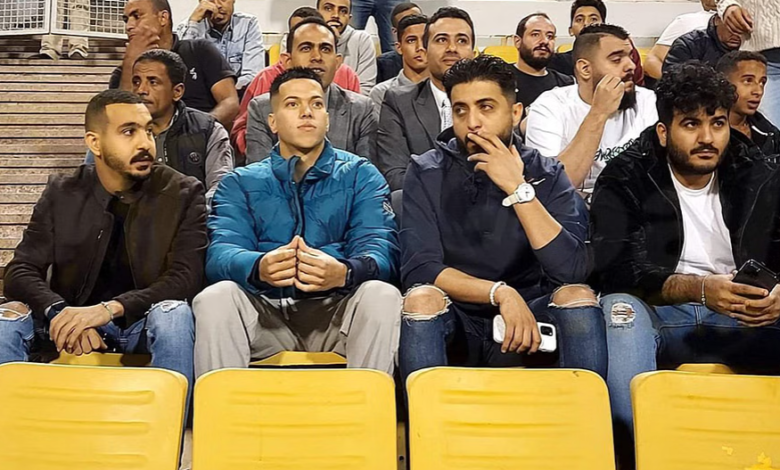 إمام عاشور في المدرجات