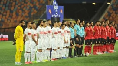 تشكيل الأهلي أمام الزمالك