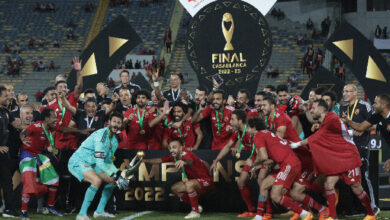 الاهلي واحتفاله بالدوري