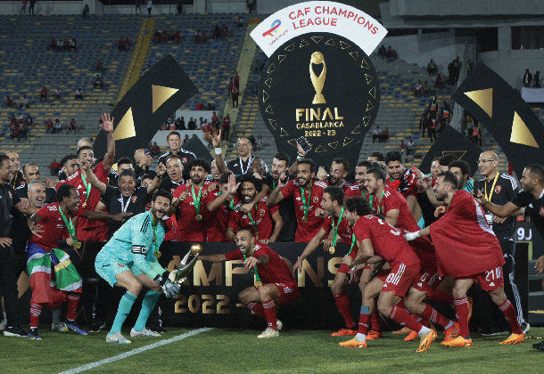 الاهلي واحتفاله بالدوري