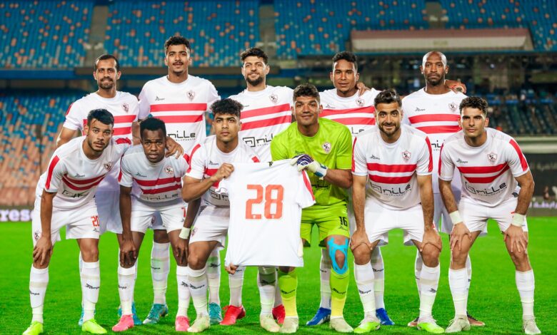 غيابات الزمالك أمام الأهلي