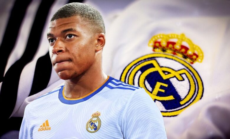 مبابي في الريال