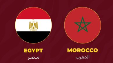 بث مباشر مباراة مصر الأولمبي والمغرب