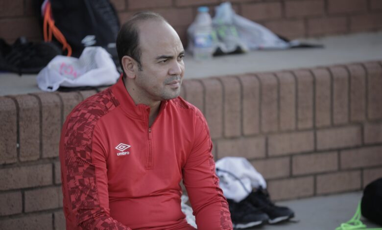 أحمد ابو عبلة طبيب الأهلي