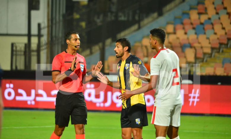 إعادة مباراة الزمالك والمقاولون