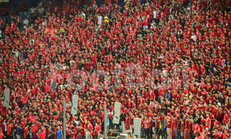 جماهير الأهلي