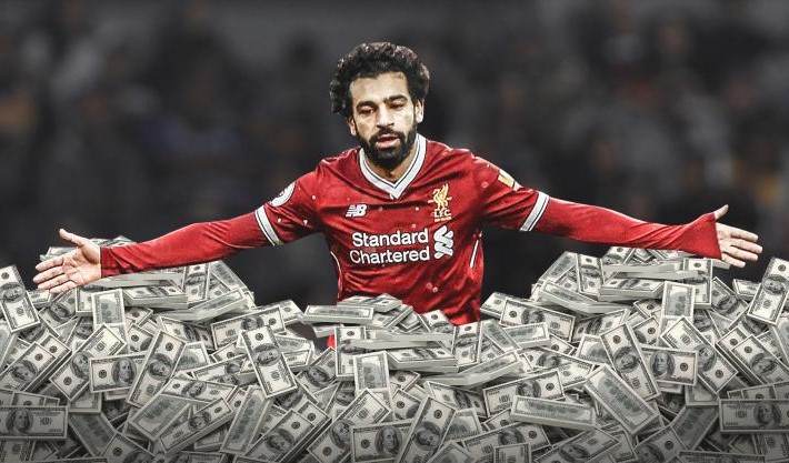 كم تبلغ ثروة محمد صلاح؟