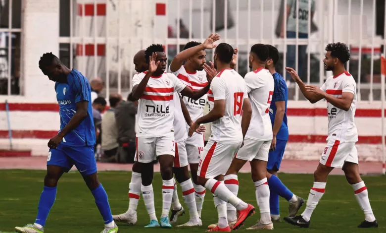 موعد مباراة الزمالك وأبو سليم