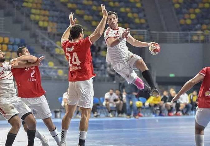 الأهلي والزمالك