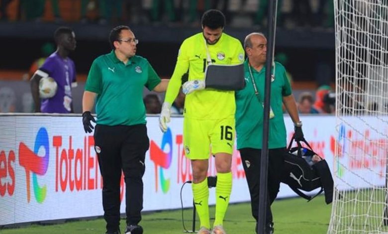 إصابة محمد الشناوي