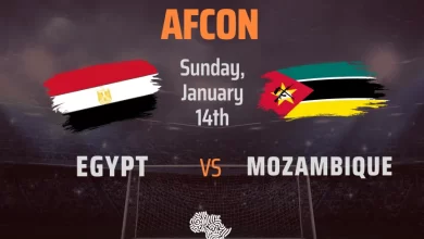 مصر وموزمبيق