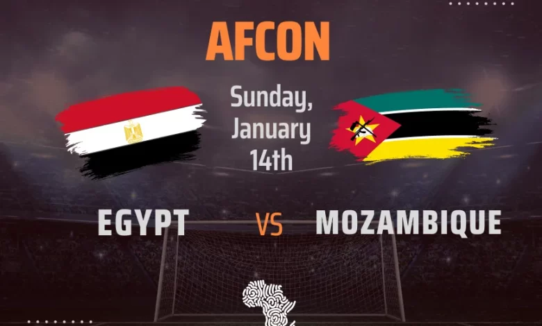 مصر وموزمبيق