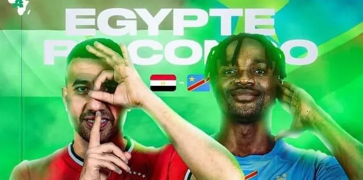 بث مباشر مباراة مصر والكونغو