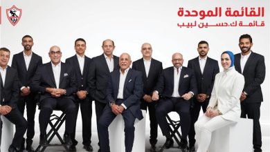 مجلس إدارة نادي الزمالك