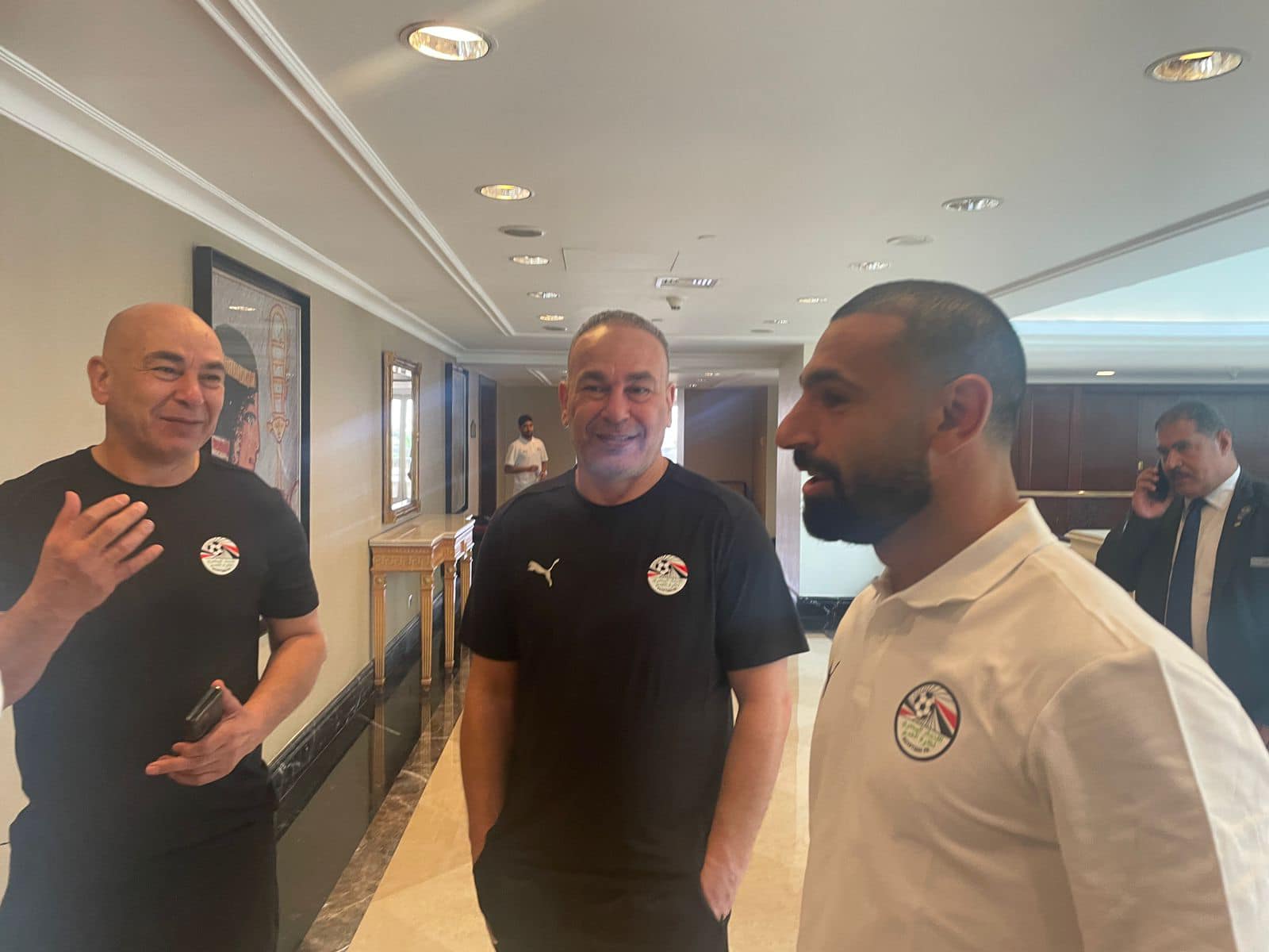 محمد صلاح ينضم لمعسكر منتخب مصر