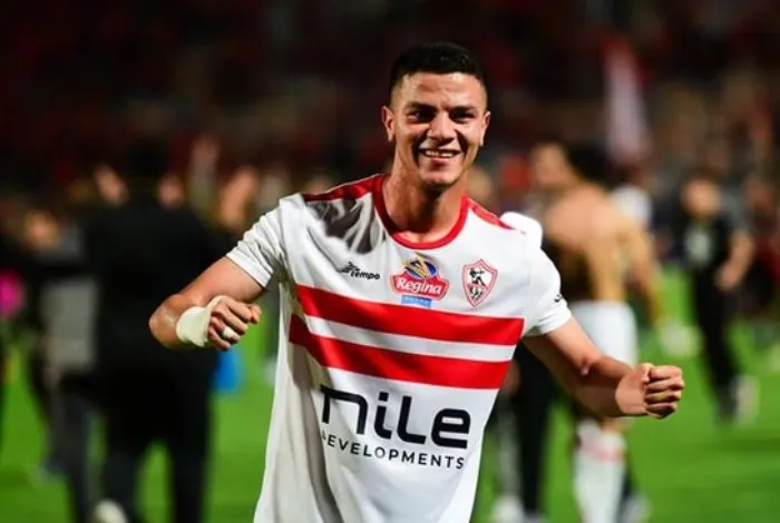 عقد شحاتة مع الزمالك
