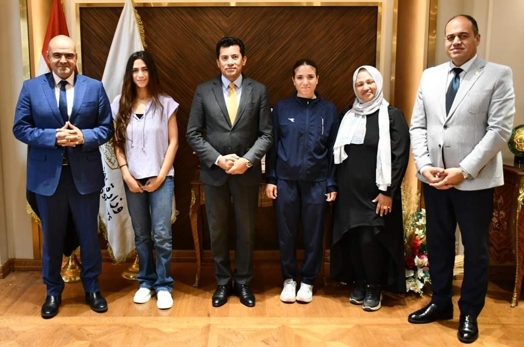 جنة عليوة وشهد سعيد